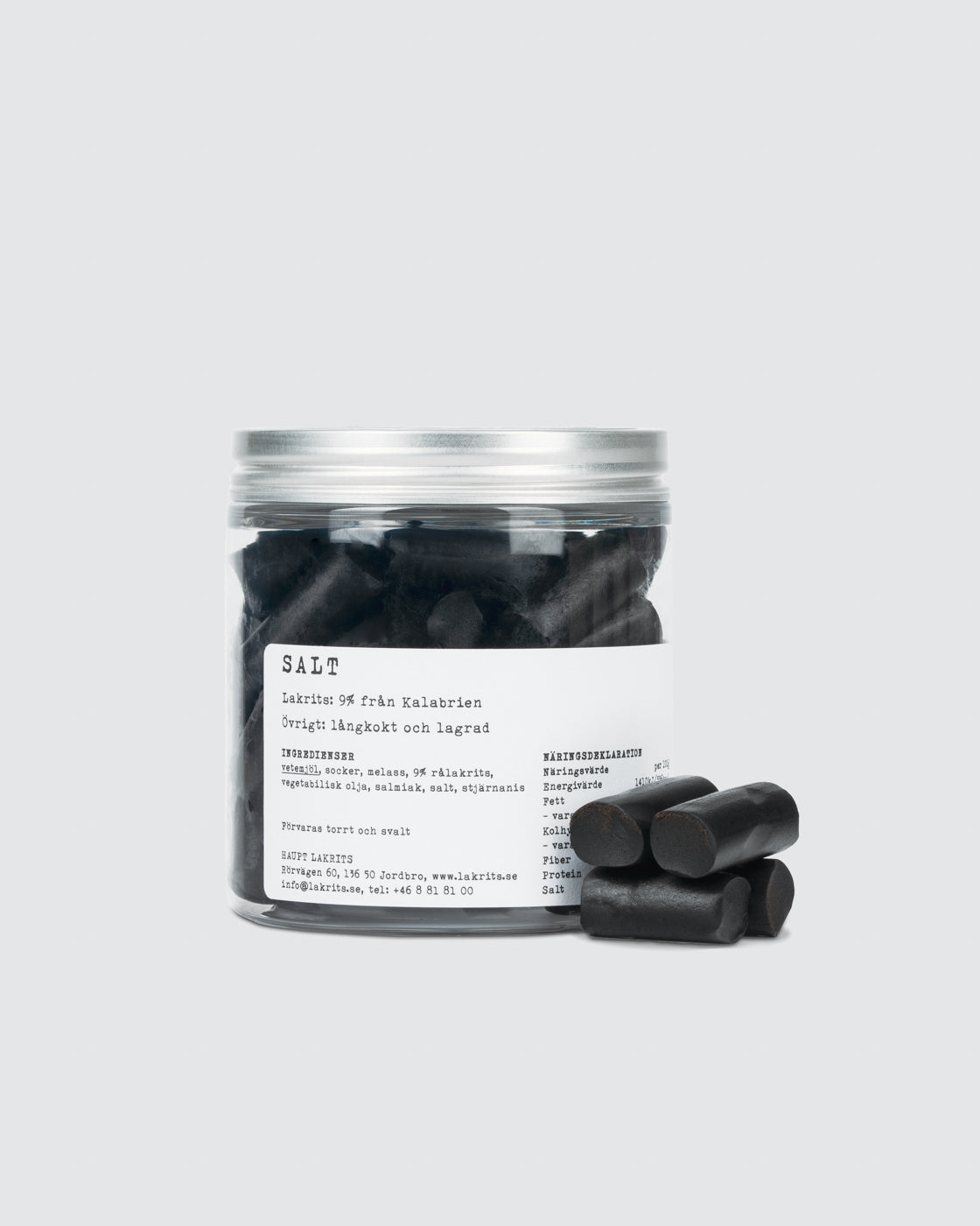 Salt (Salty liquorice)