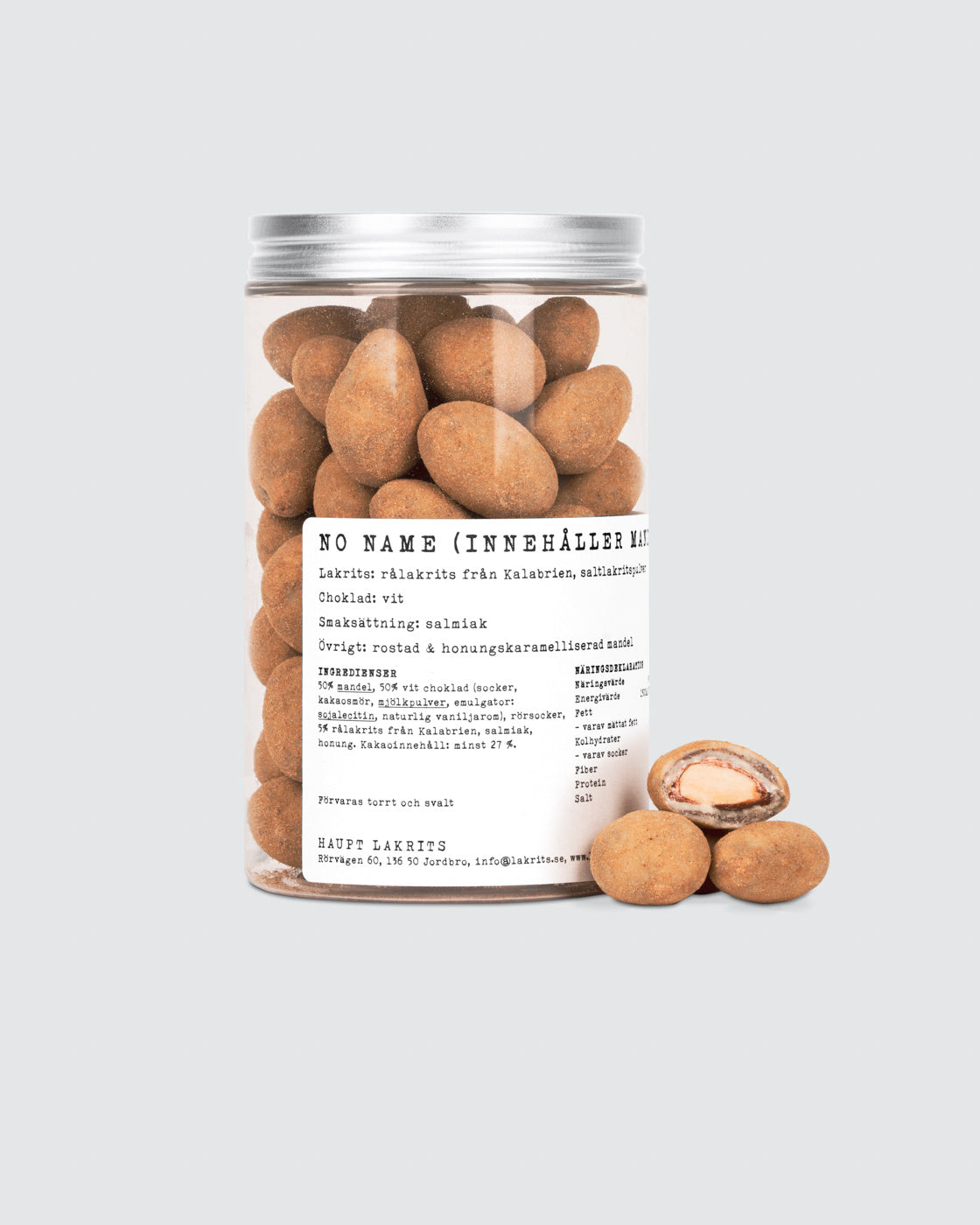 No name (Contains Almonds)