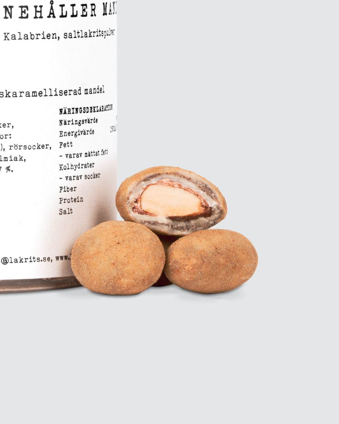 No name (Contains Almonds)
