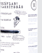 Svenskjävlar! Salty Liquorice Sauce