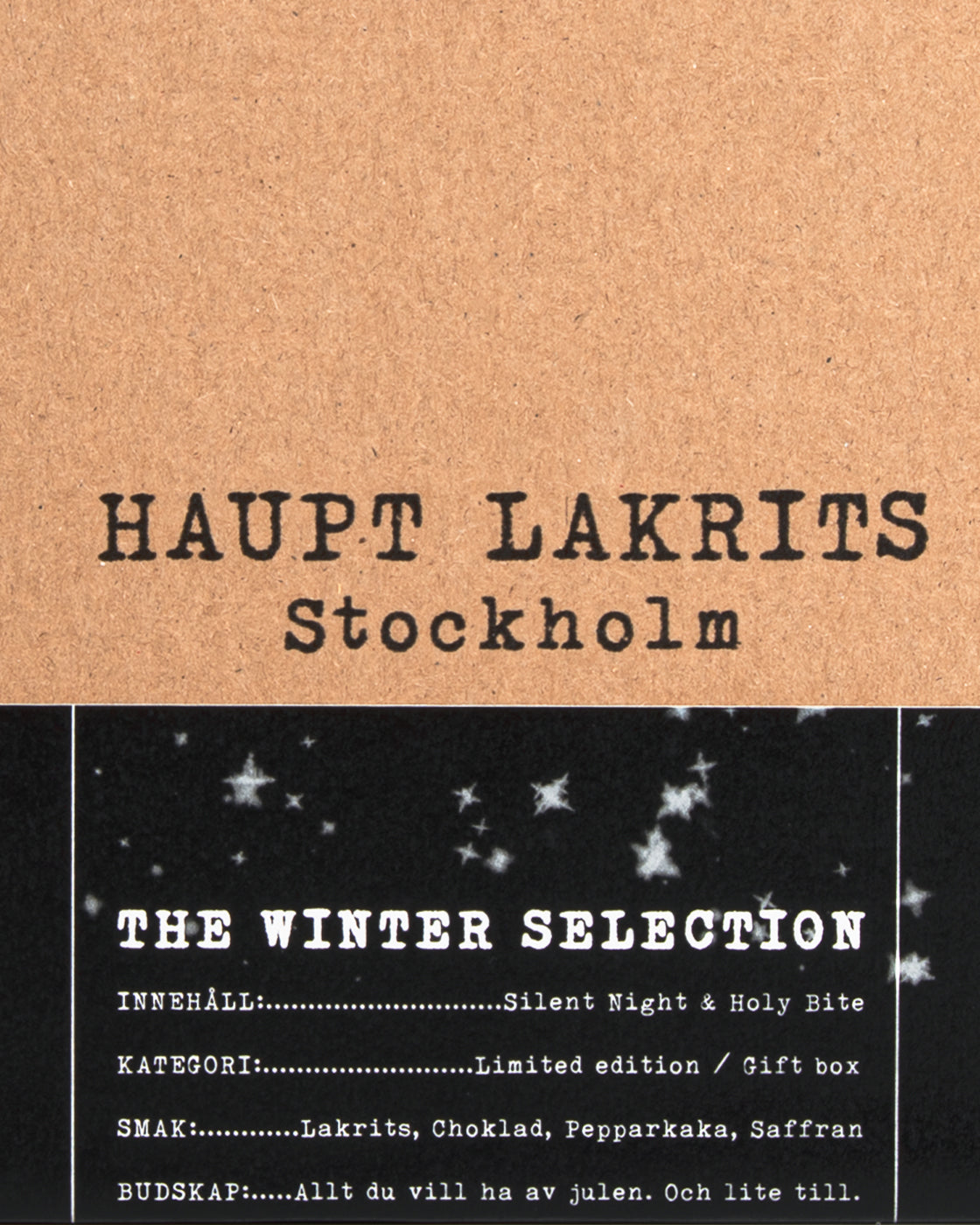 The Winter Selection
