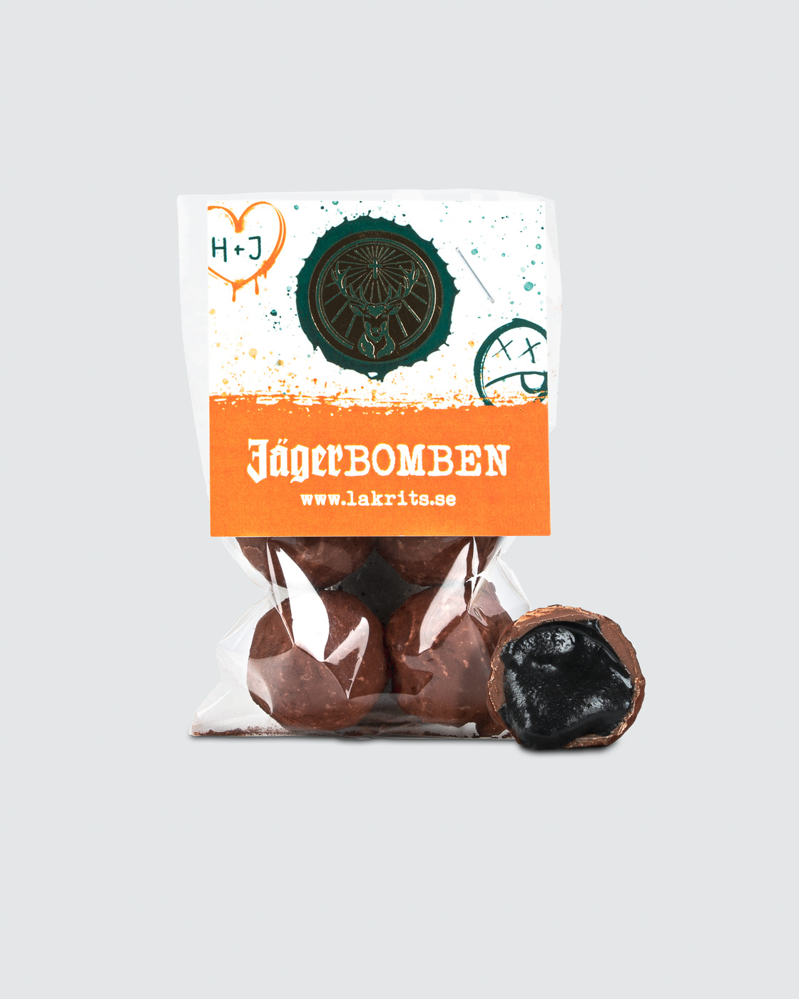 Jägerbomben ryhmässä Salmiakki @ Haupt Lakrits AB (100170141)