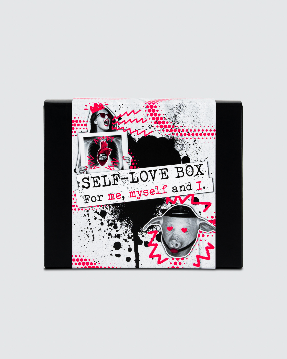 Self-Love Box ryhmässä Salmiakki @ Haupt Lakrits AB (100170105)