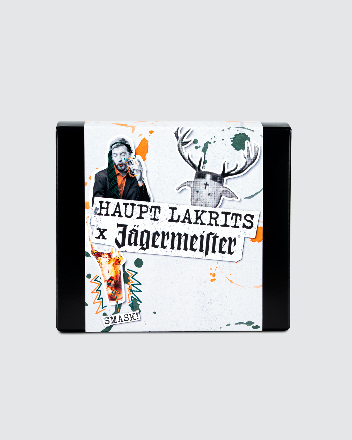 Haupt X Jägermeister ryhmässä Salmiakki @ Haupt Lakrits AB (100170139)